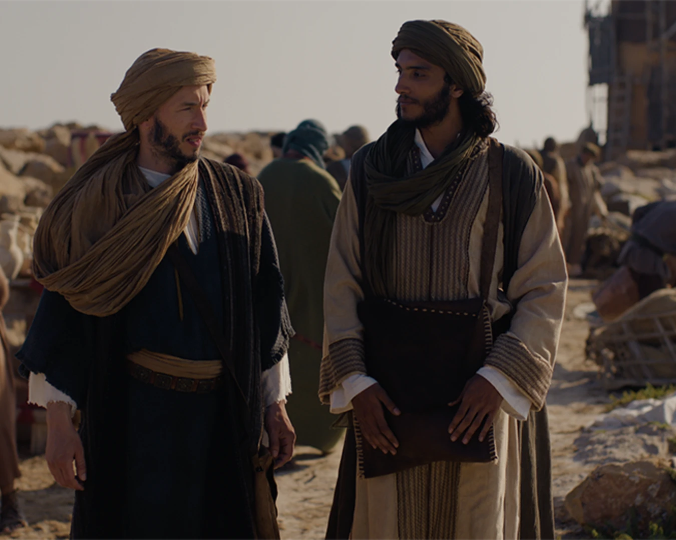 Alaa Eddine Aljem,&nbsp;The Travels of Ibn Jubayr,&nbsp;film still, 2025.