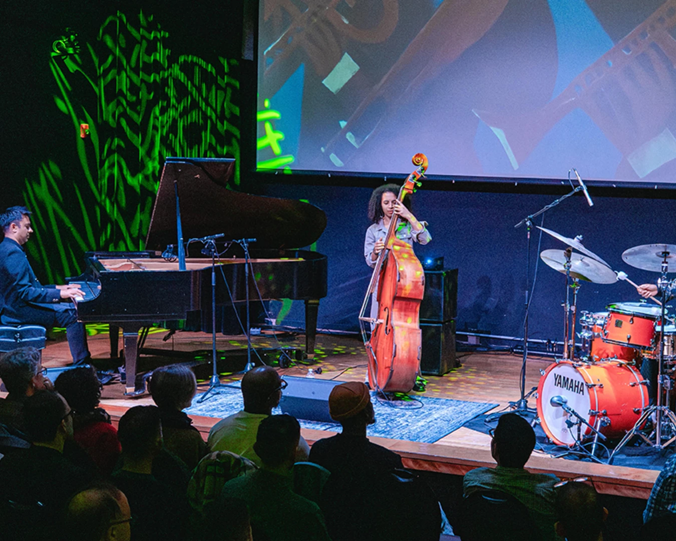Vijay Iyer performs at The Clef Club in 2025. Photo by Tim Koen.