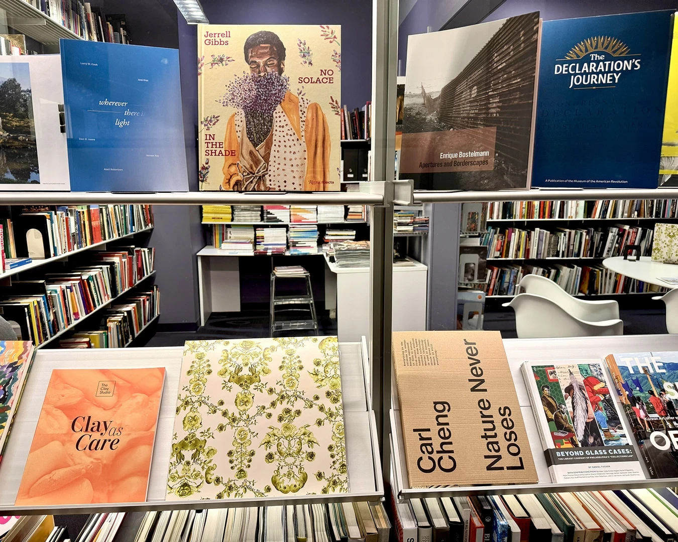 Recent grantee publications. Photo by The Pew Center for Arts &amp; Heritage.