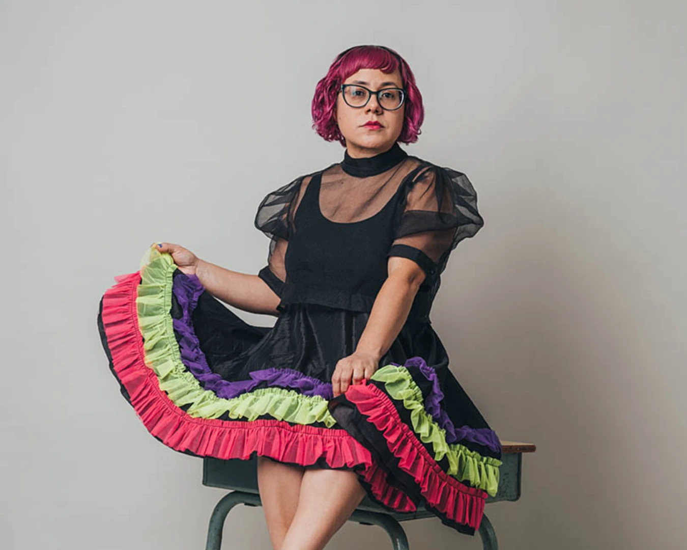 Angélica Negrón. Photo courtesy of Angélica Negrón.