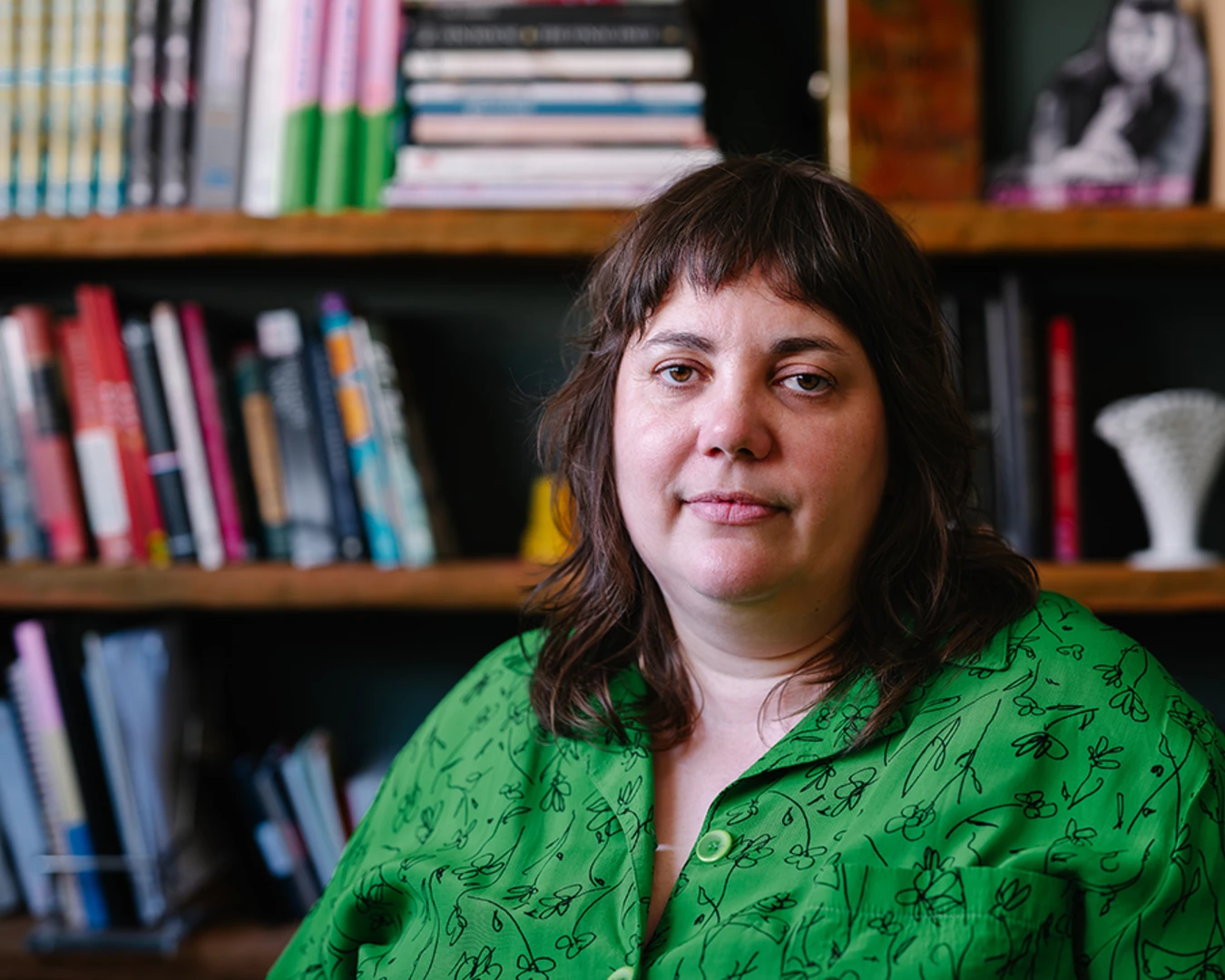 Emma Copley Eisenberg, 2025 Pew Fellow. Photo by David Evan McDowell.