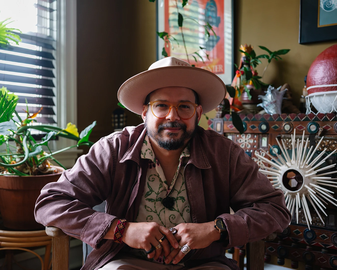 José Ortiz-Pagán, 2025 Pew Fellow. Photo by David Evan McDowell.&nbsp;