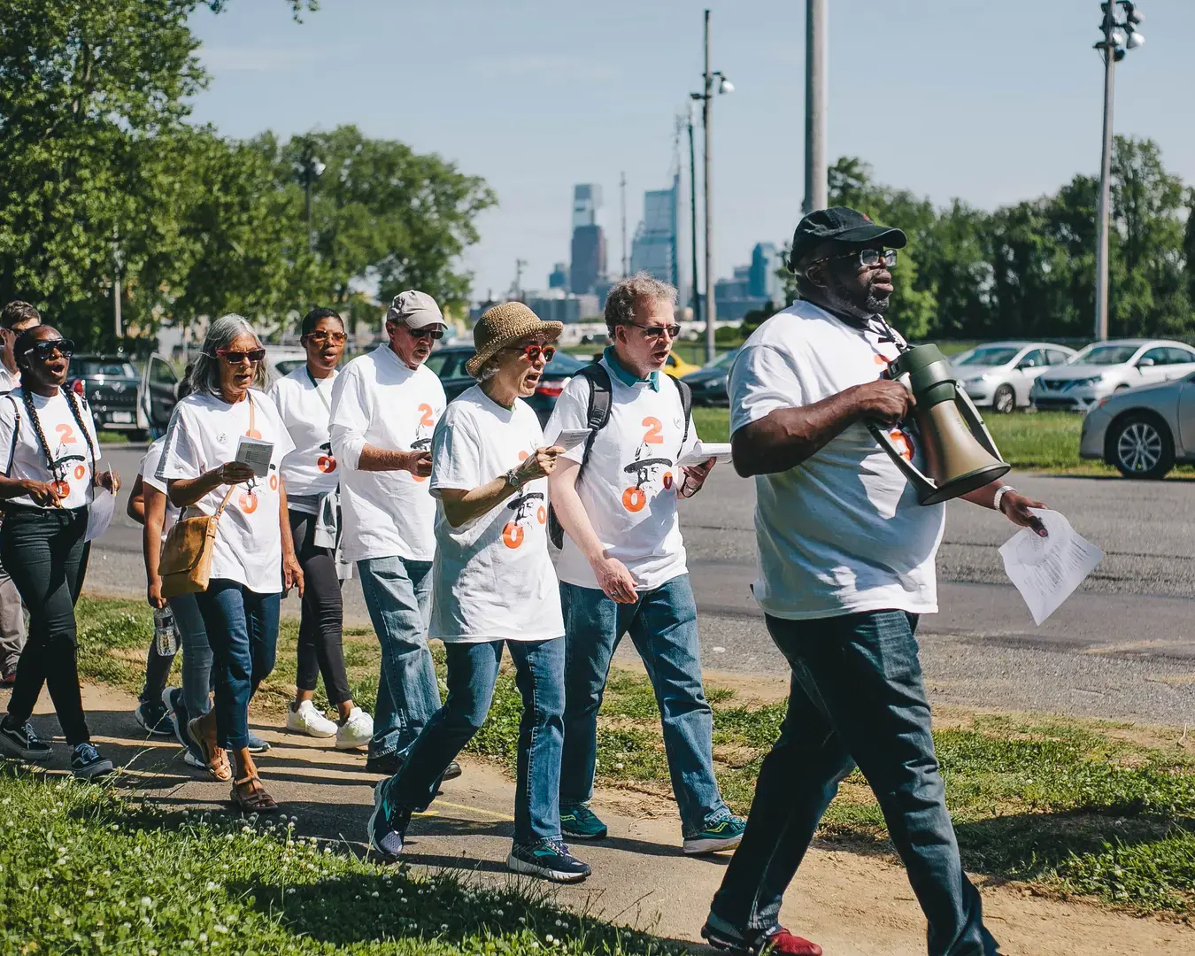 Homer Jackson, New Songs of the Open Road, Strawberry Mansion neighborhood, Philadelphia, May 18, 2019. Photo by Alexis Simmons.