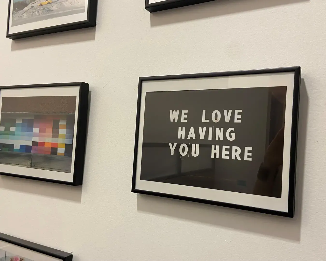 Pew Fellow Zoe Strauss, color photographs, 2000-2009, on view at The Pew Center for Arts &amp; Heritage. Courtesy of the artist and Bruce Silverstein Gallery.