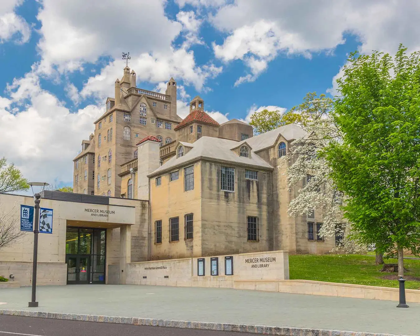 Mercer Museum. Photo by Kevin Crawford.