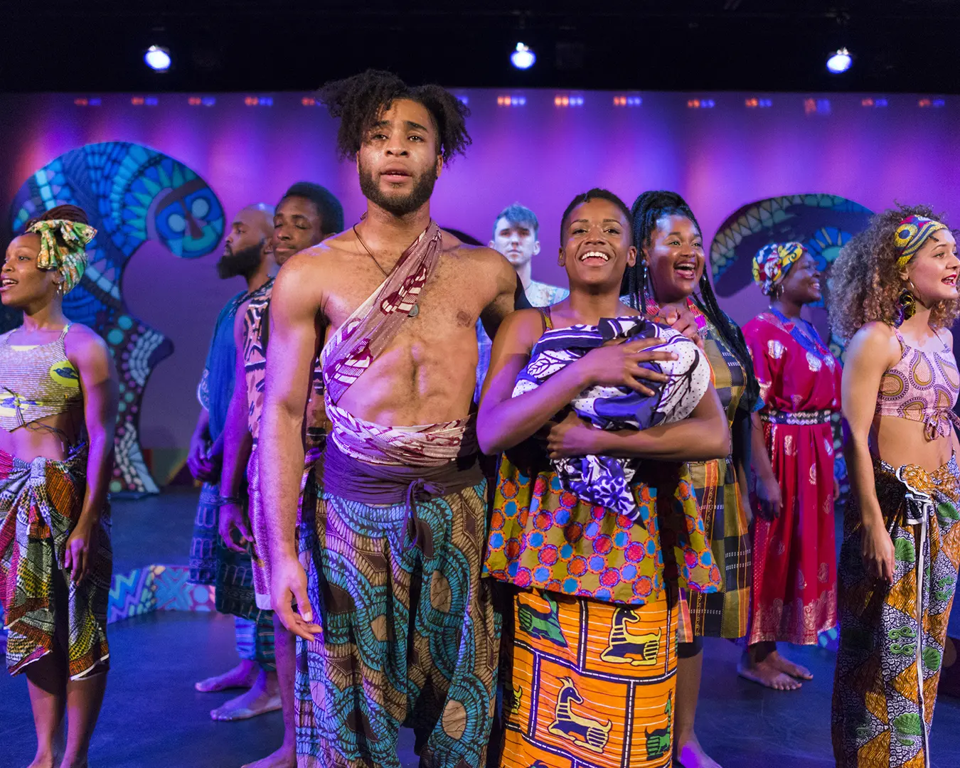 Black Nativity, Theatre Horizon, 2016. Photo by Matthew J Photography.