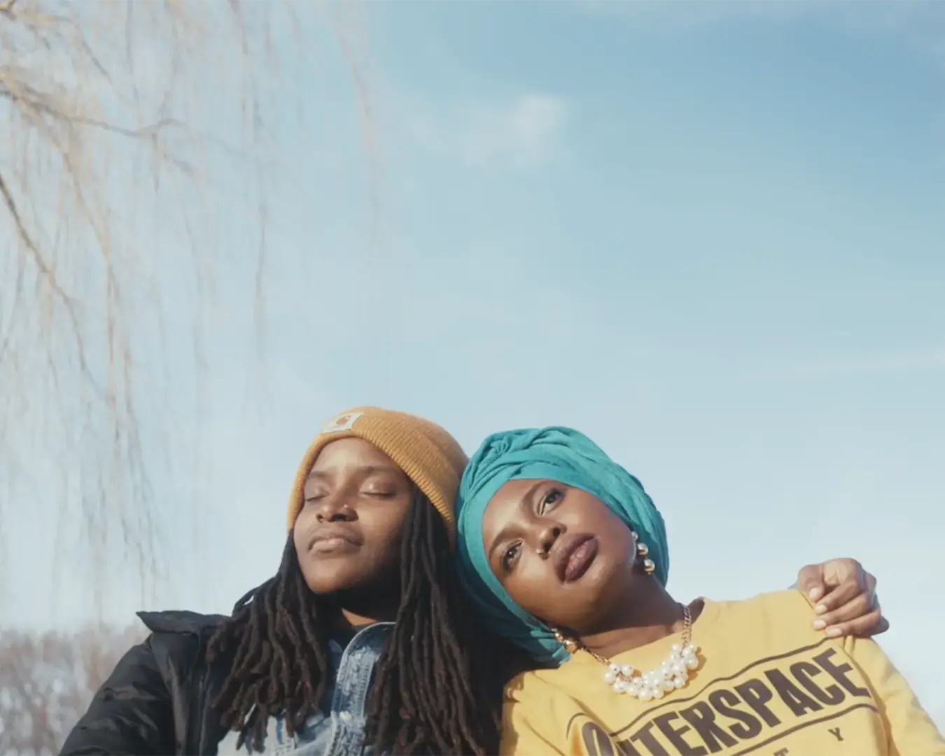 Philadelphia Contemporary, still from Love Jawns: A Mixtape podcast film trailer, 2018. Image courtesy of Philadelphia Contemporary.
