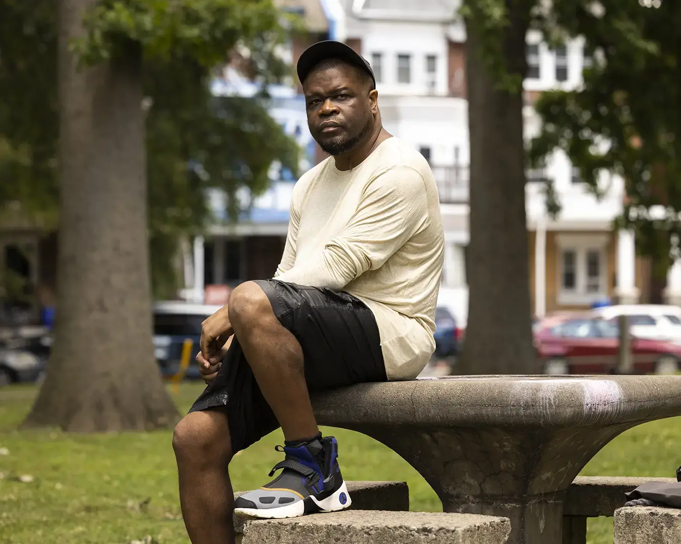 Alex Smith, 2020 Pew Fellow. Photo by Ryan Collerd.