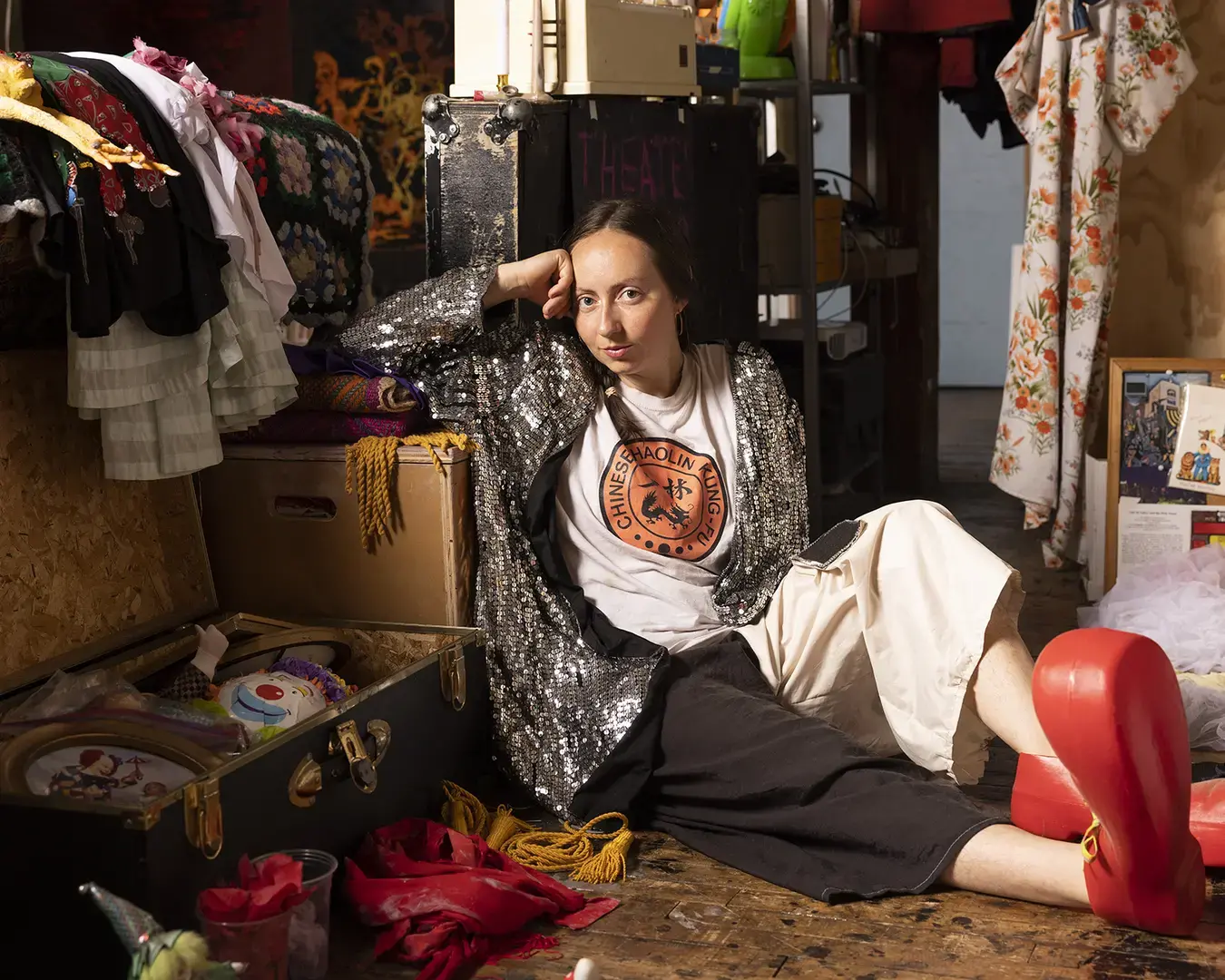 Alexandra Tatarsky, 2020 Pew Fellow. Photo by Ryan Collerd.