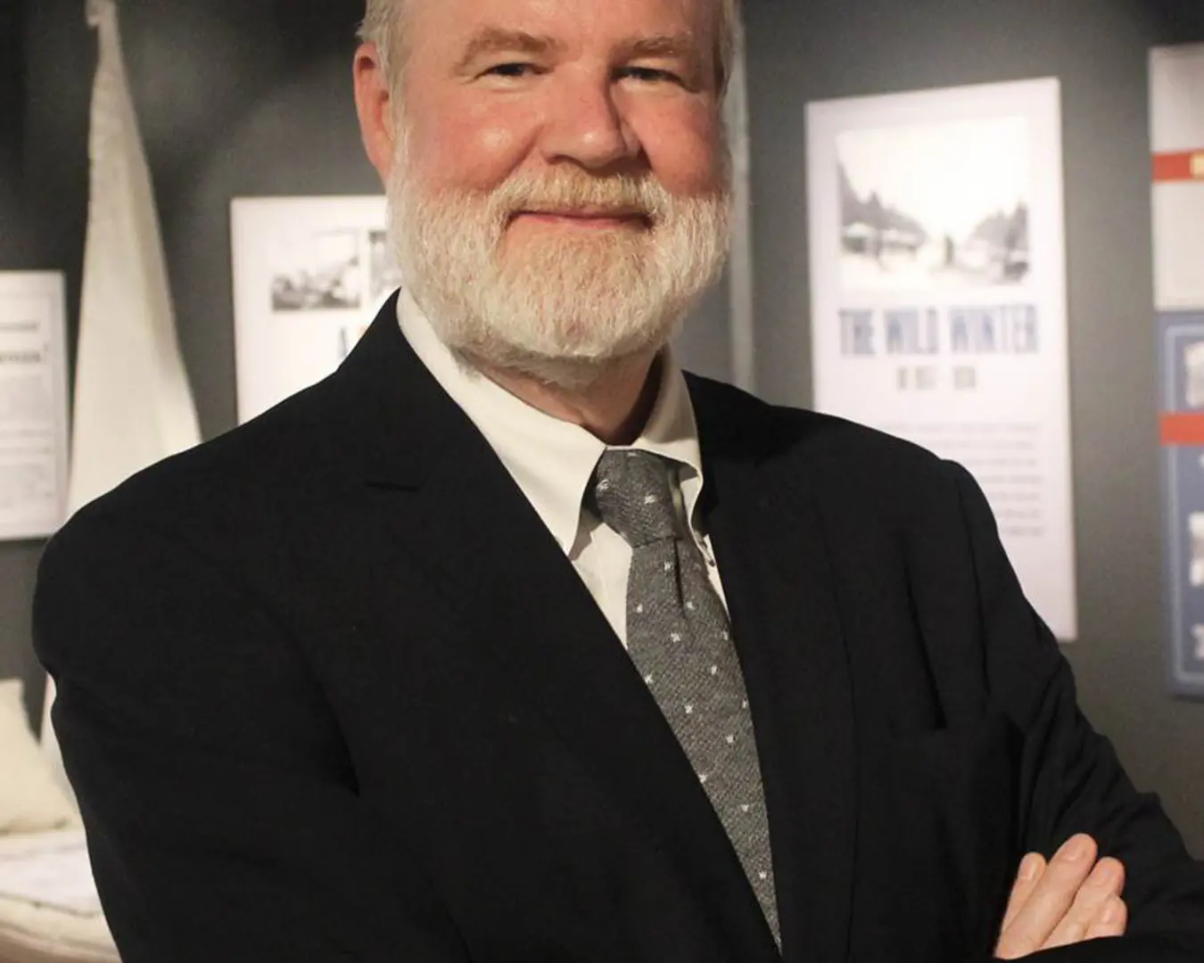 Dan Spock, Senior Vice President for Audience Engagement at the Levine Museum of the New South.