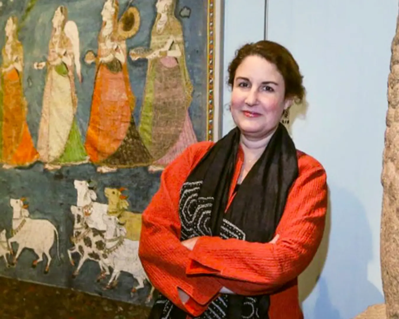 Darielle Mason, Stella Kramrisch Curator of Indian and Himalayan Art and Head of the Department of South Asian Art at the Philadelphia Museum of Art.