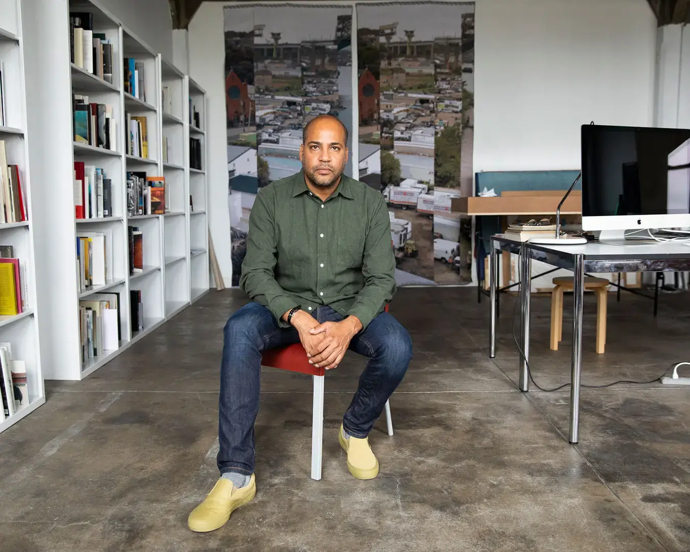 David Hartt, 2018 Pew Fellow. Photo by Ryan Collerd.