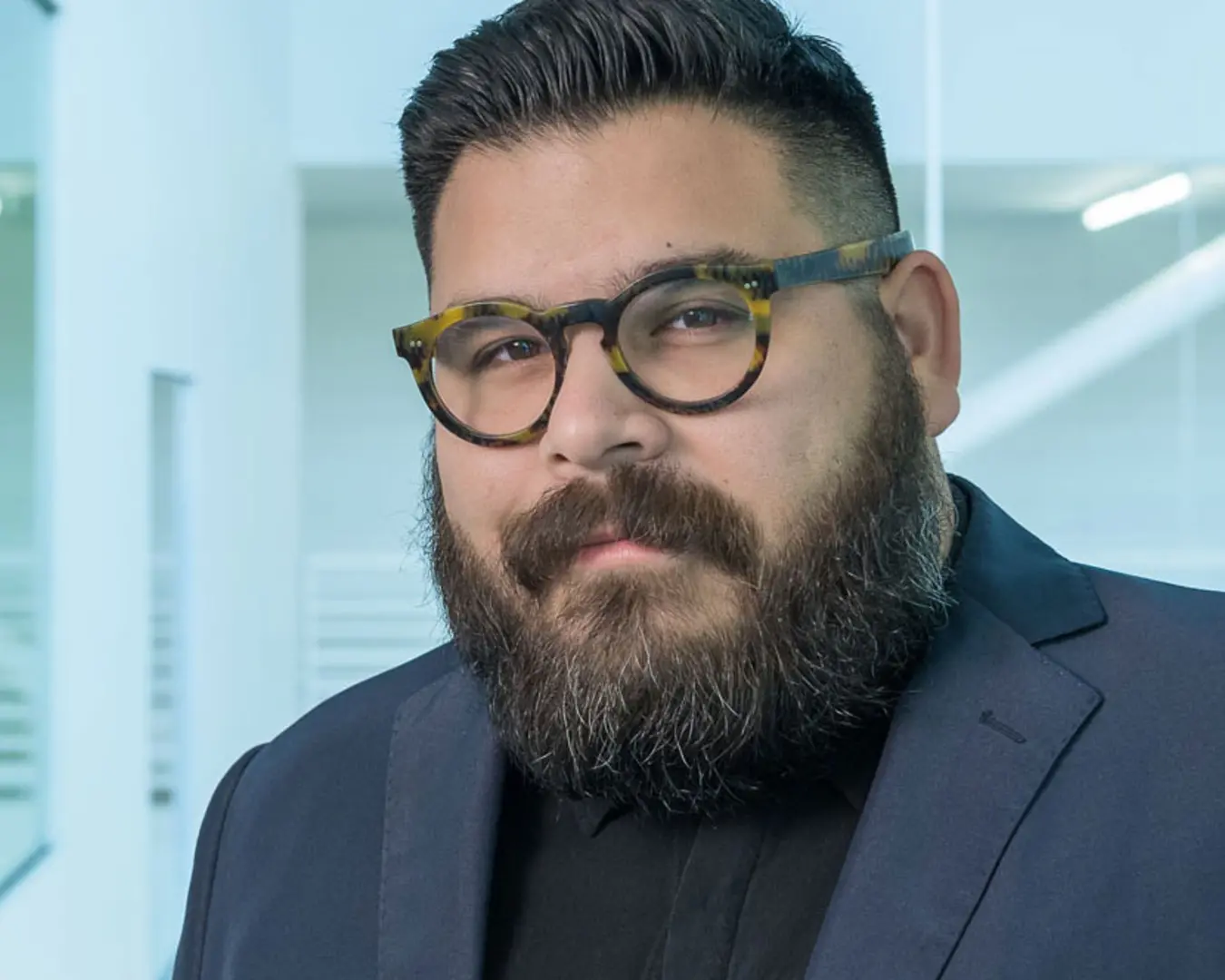 Evan Garza, photo courtesy of the artist.