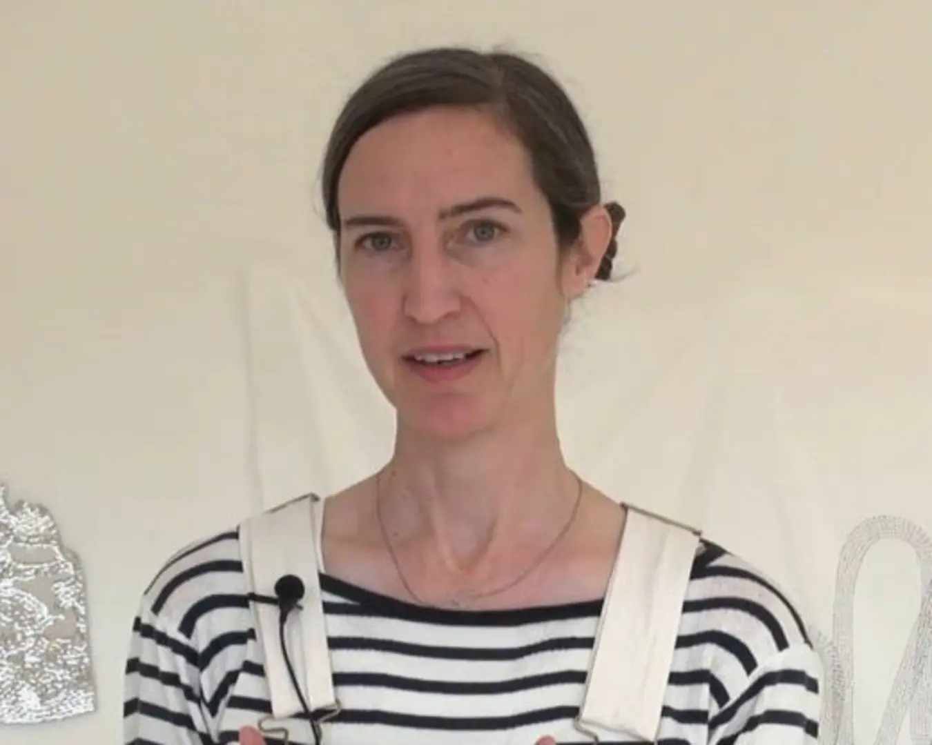 Jen Bervin, photo courtesy of the artist.