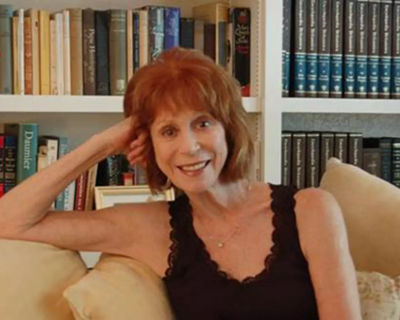 Judith Chazin-Bennahum, photo courtesy of the artist.