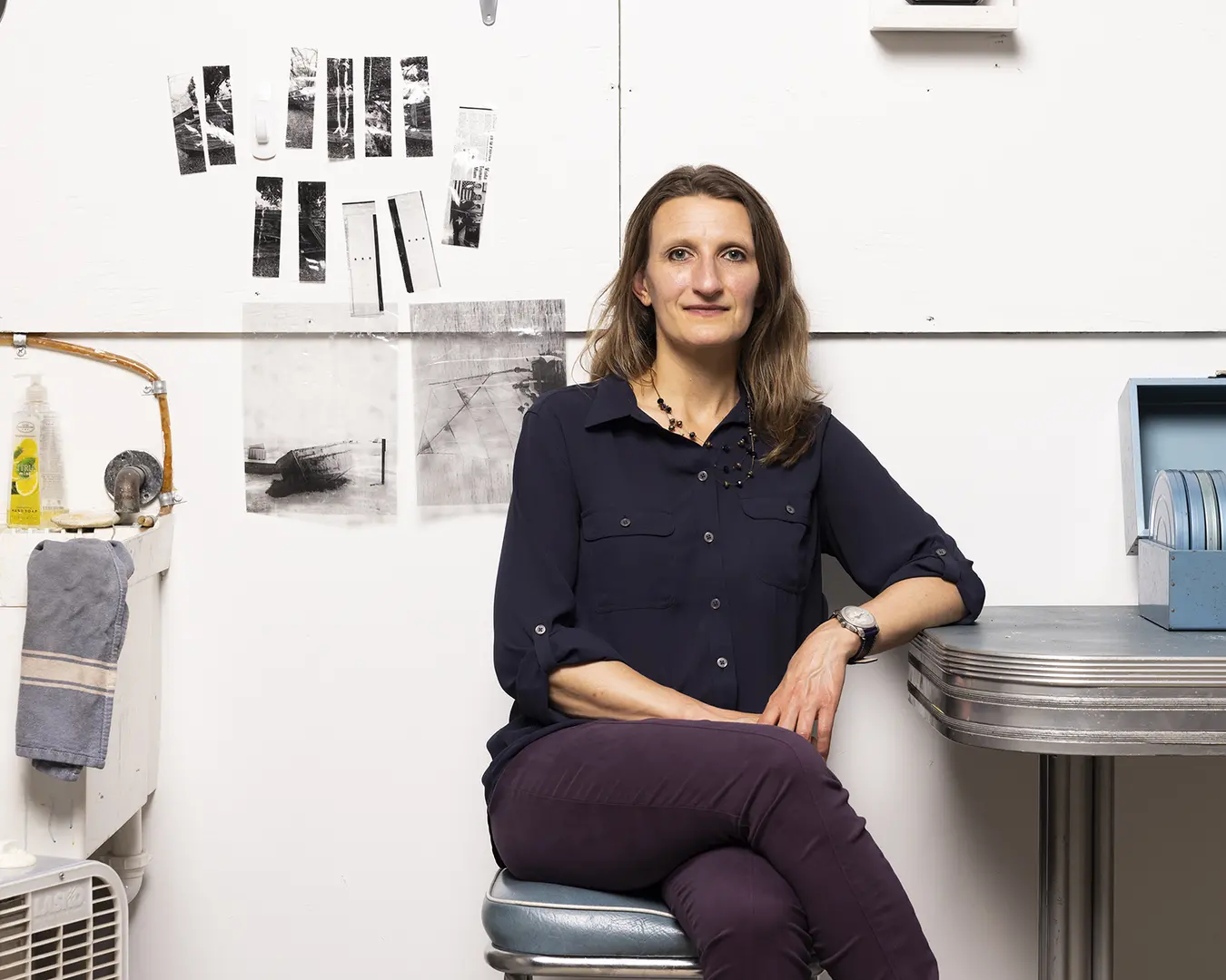 Lisa Marie Patzer, 2019 Pew Fellow. Photo by Ryan Collerd.