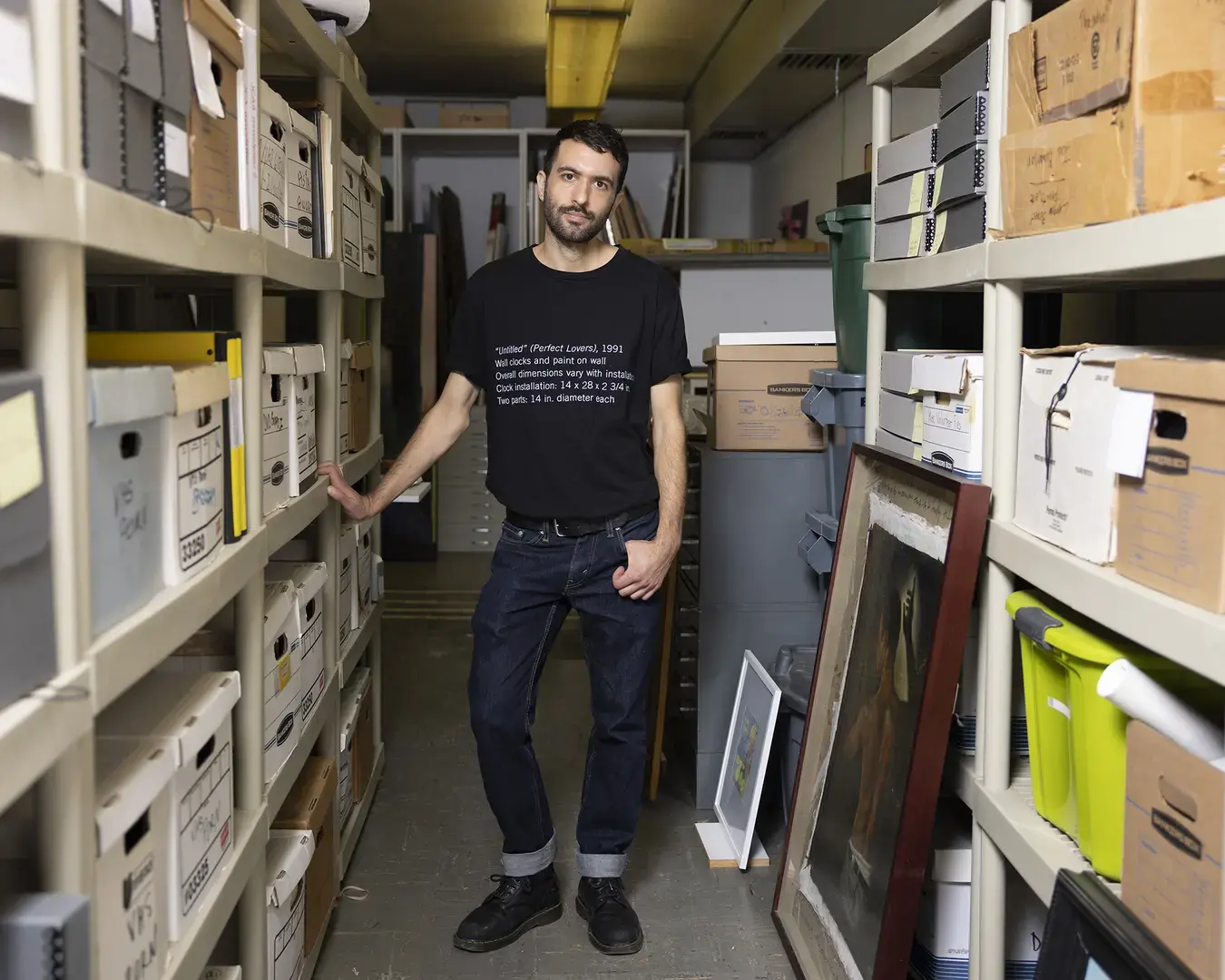 Rami George, 2021 Pew Fellow. Photo by Ryan Collerd.