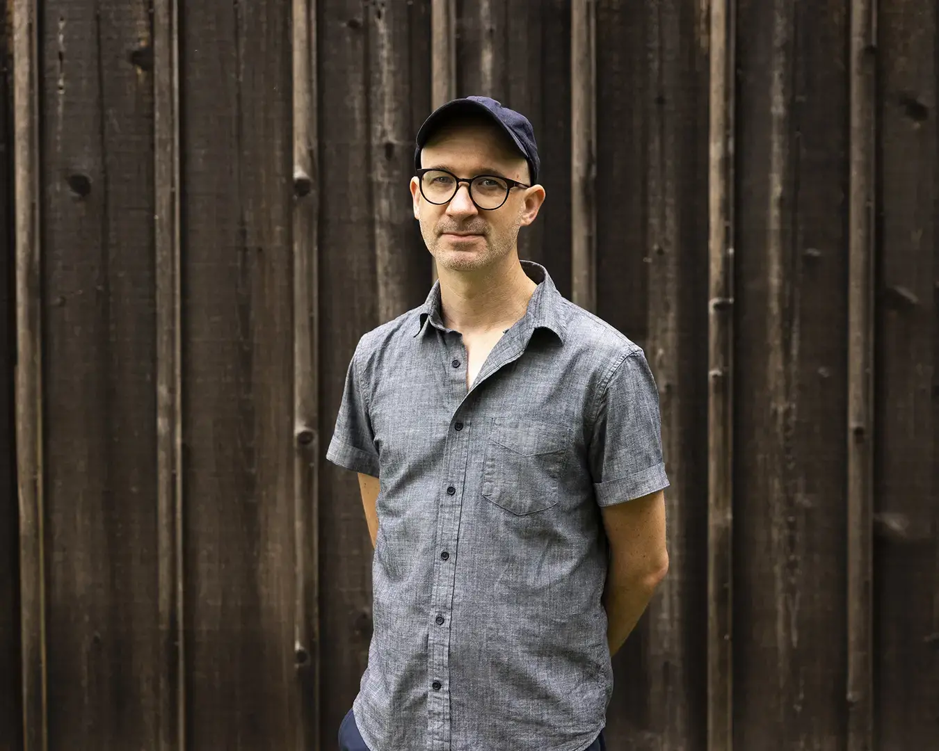 Tom Quinn, 2020 Pew Fellow. Photo by Ryan Collerd.