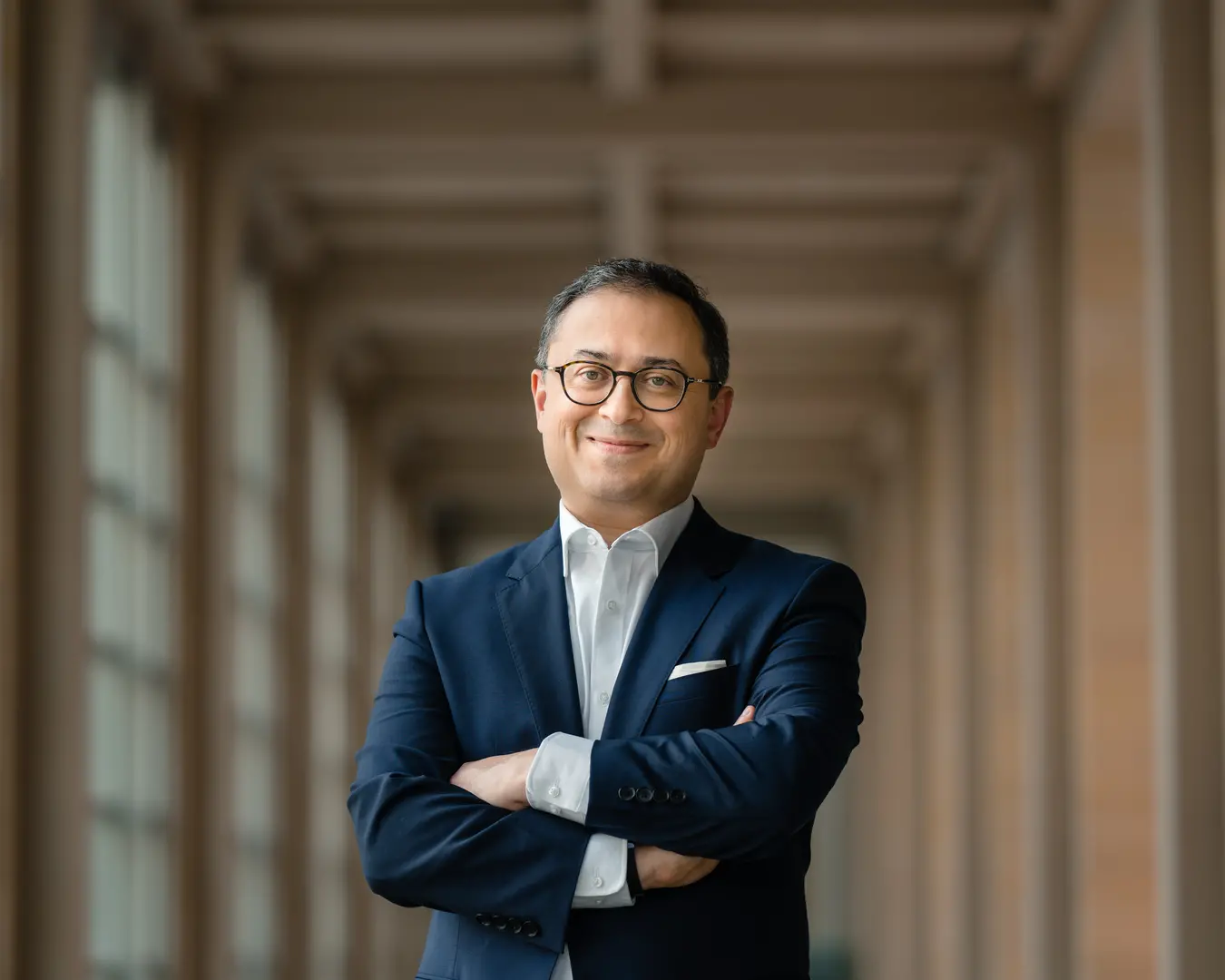 Krishna&nbsp;Thiagarajan. Photo by Brandon Patoc.&nbsp;&nbsp;