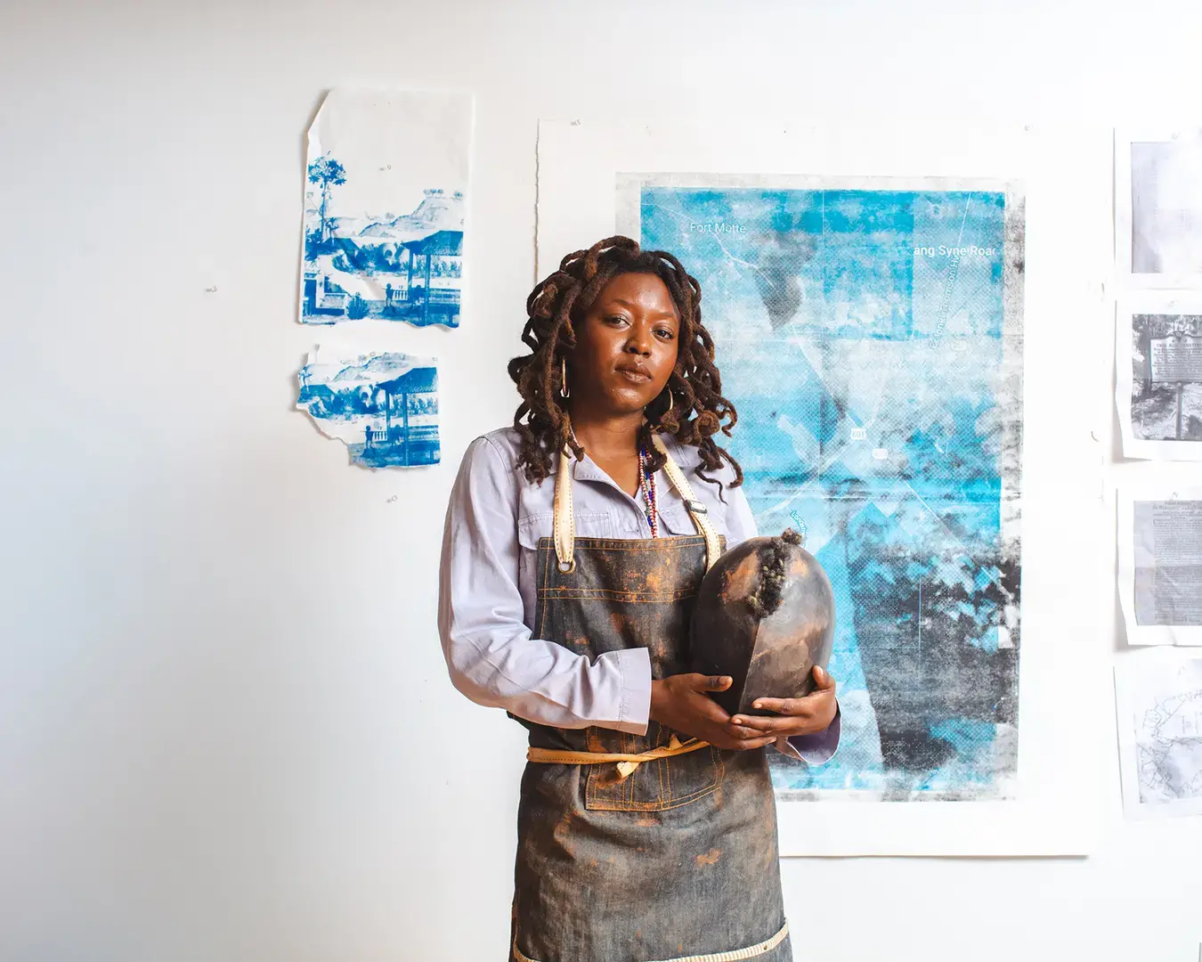 Adebunmi Gbadebo, 2022 Pew Fellow. Photo by Neal Santos.