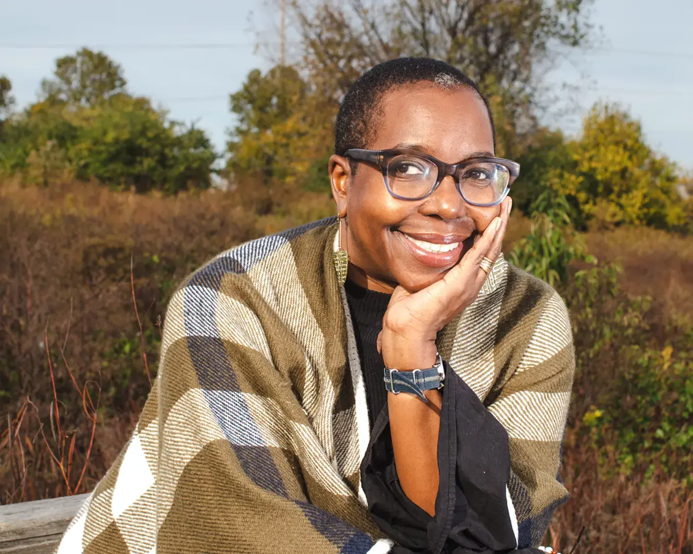 Asali Solomon, 2022 Pew Fellow. Photo by Neal Santos.