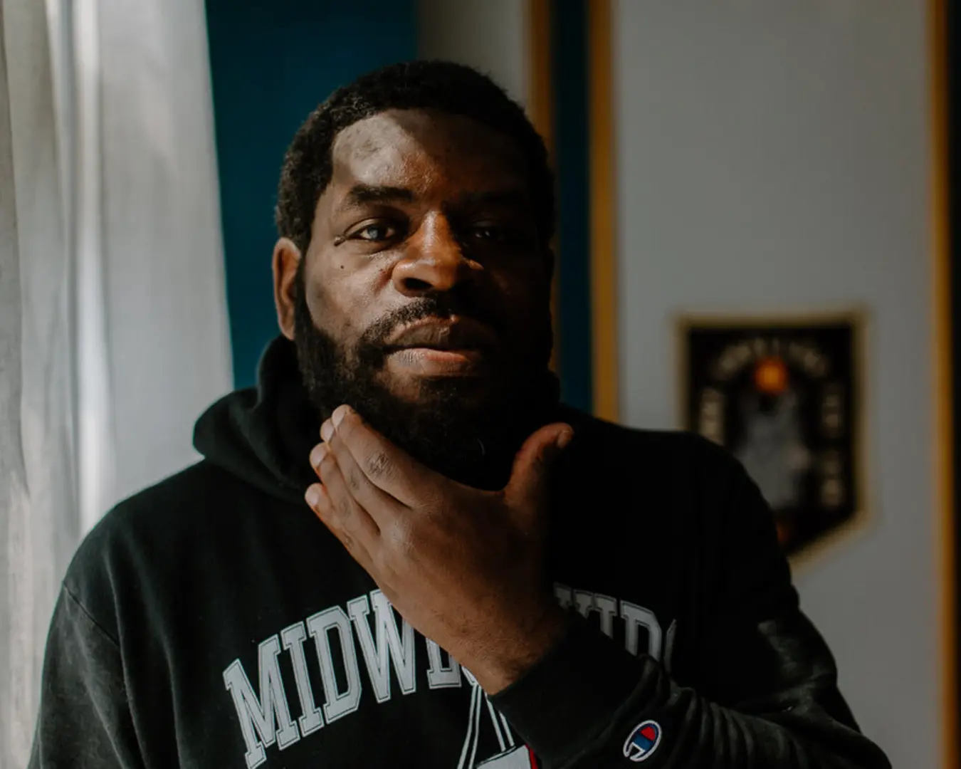Hanif&nbsp;Abdurraqib. Photo by&nbsp;Megan Leigh Barnard.