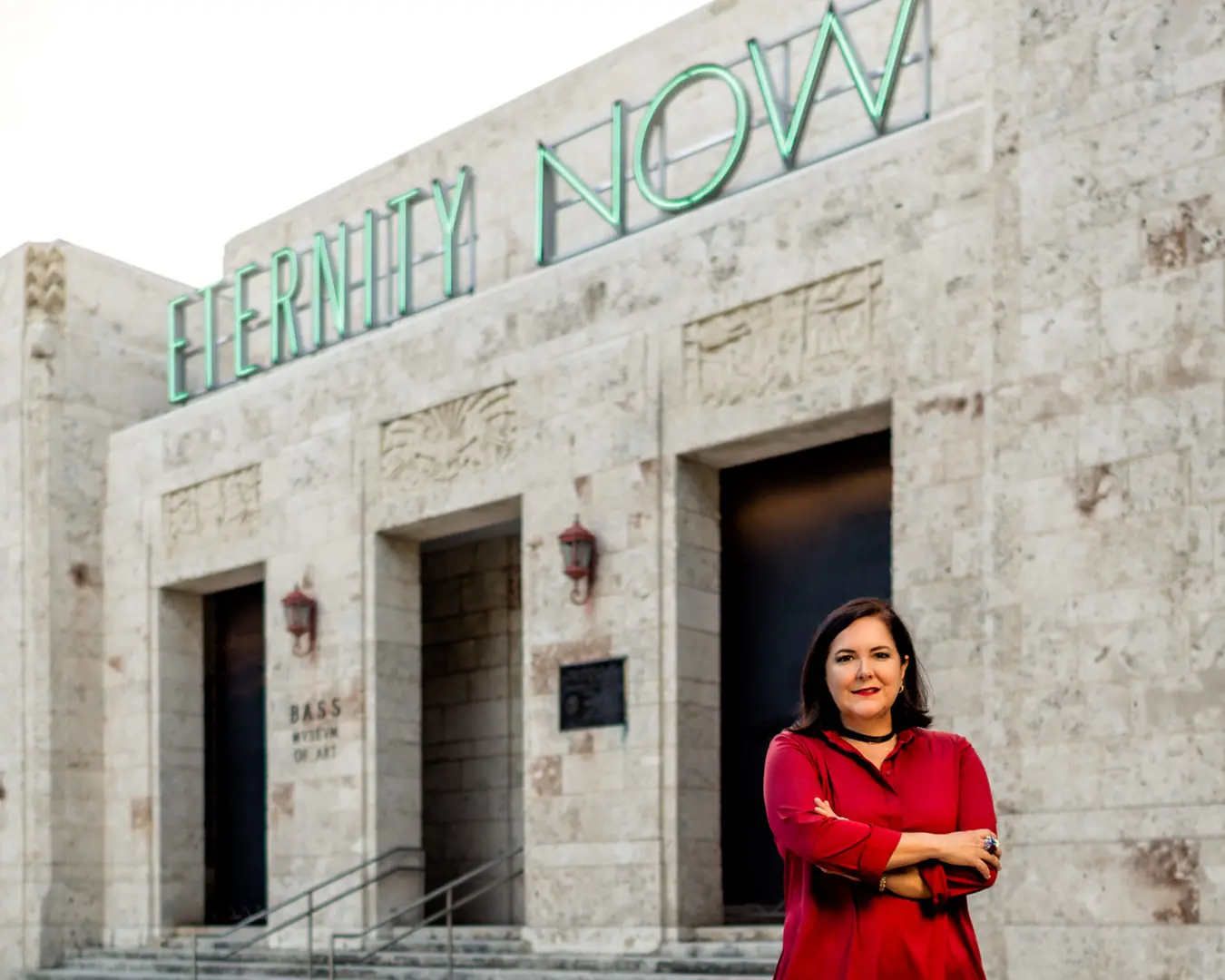 Silvia Karman Cubiñá, executive director and chief curator, The Bass, Miami Beach, FL. Photo by Nick Garcia.