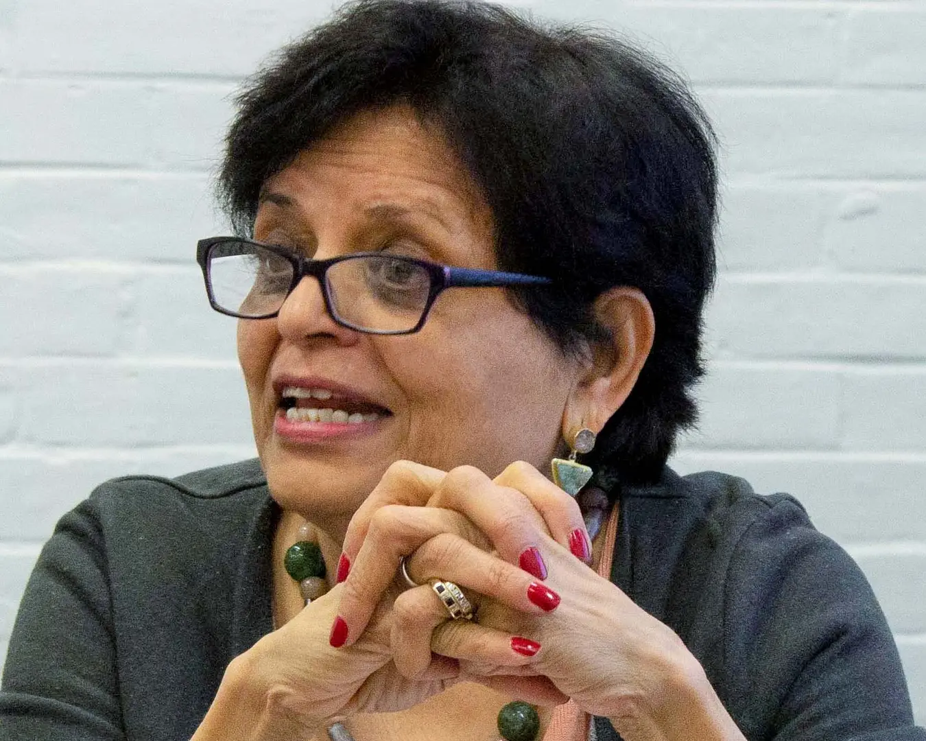 Dr. Vishakha N. Desai.