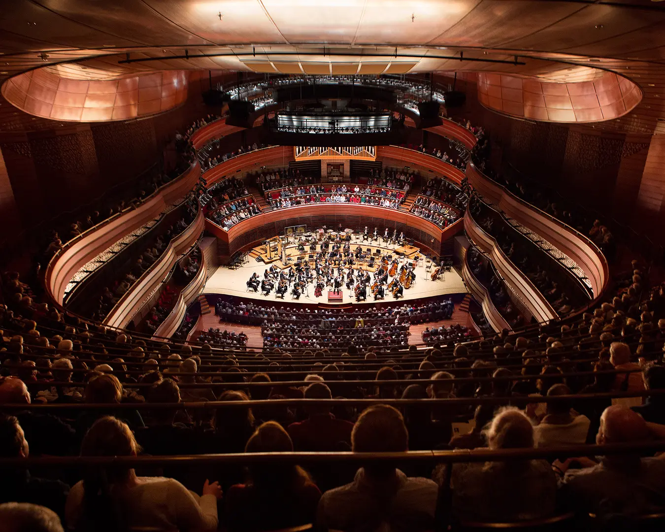 The Philadelphia Orchestra in Verizon Hall. Photo by Jessica Griffin.