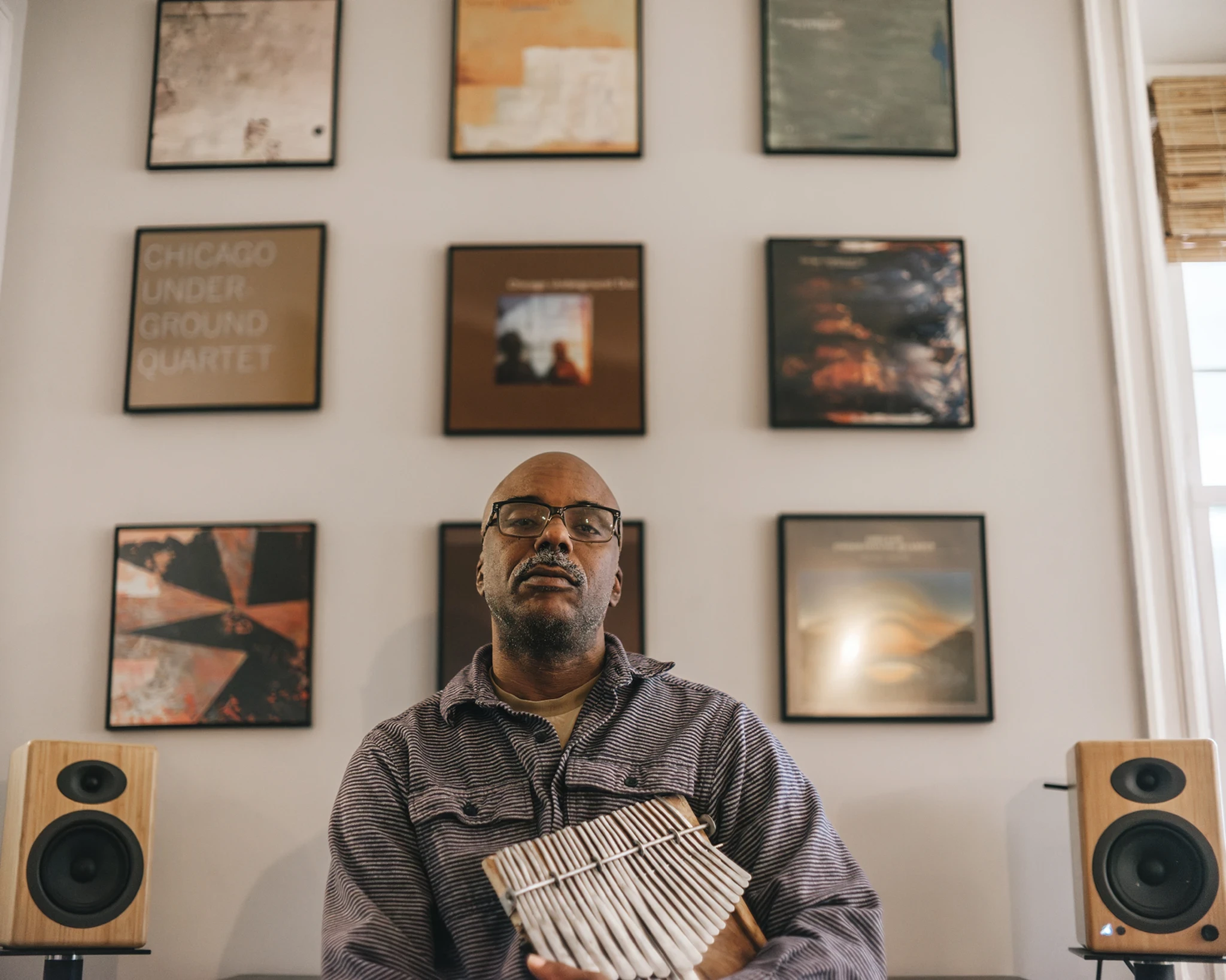 Chad E. Taylor, 2024 Pew Fellow. Photo by David Evan McDowell.