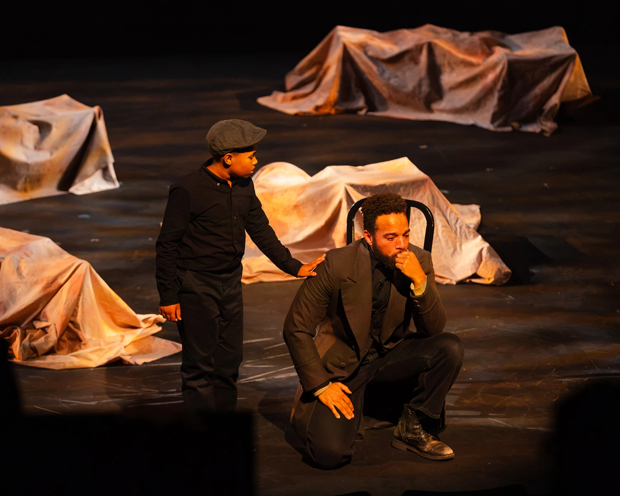 ArtPhilly, Basil Biggs, 2026, The Wilma Theater. Photo by REC Philly.
