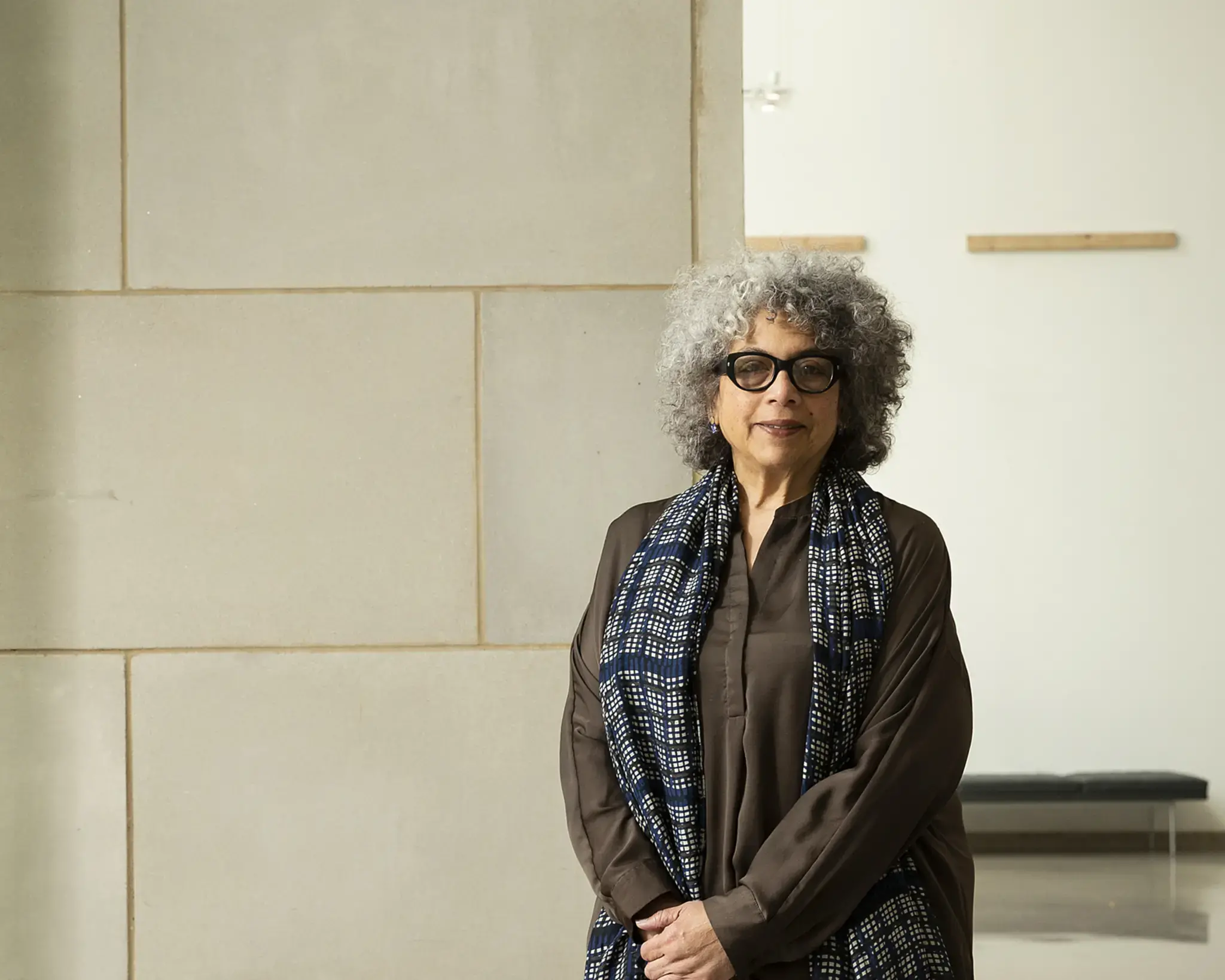 Linda Earle, 2021 Visiting Scholar. Photo by&nbsp;Joseph V. Labolito/Temple University.