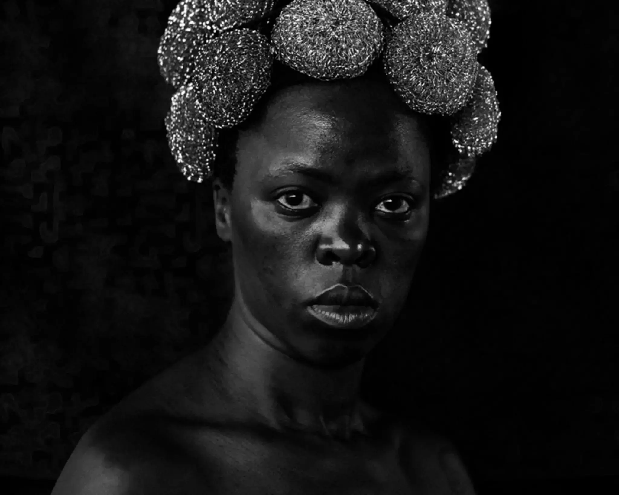 Zanele Muholi, Bester V, 2015, self portrait, Mayotte. Photo courtesy of the artist.