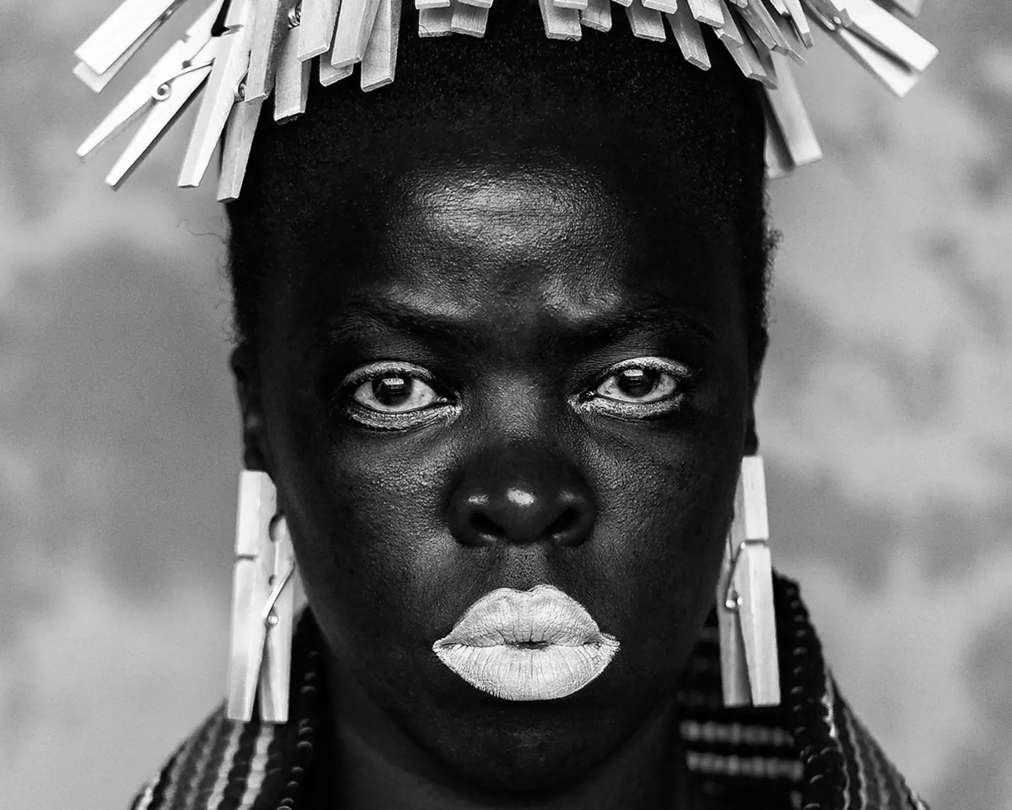 Zanele Muholi, Bester I, 2015, self portrait, Mayotte. Photo courtesy of the artist.
