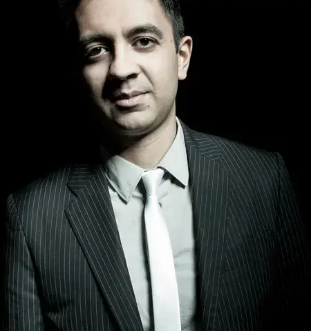 Vijay Iyer. Photo by Barbara Rigon. Courtesy of Kimmel Center, Inc.