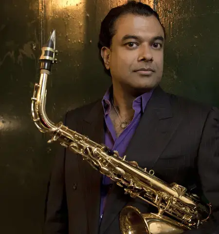 Rudresh Mahanthappa. Photo by Jimmy Katz.