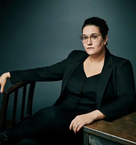 Carmen Maria Machado, 2023 Pew Fellow. Photo by Art Streiber for AUGUST.