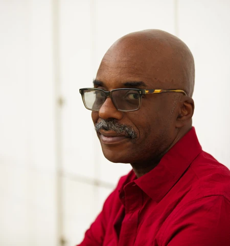 Chad E. Taylor, 2024 Pew Fellow. Photo by Johannes Starmuhle.