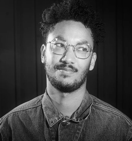 Zac Manuel, 2024 Pew Fellow. Photo by Hennen Payne.