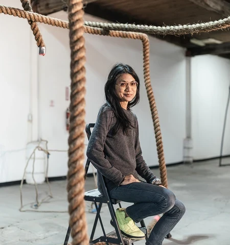 Michelle Lopez, 2024 Pew Fellow. Photo by David Evan McDowell.