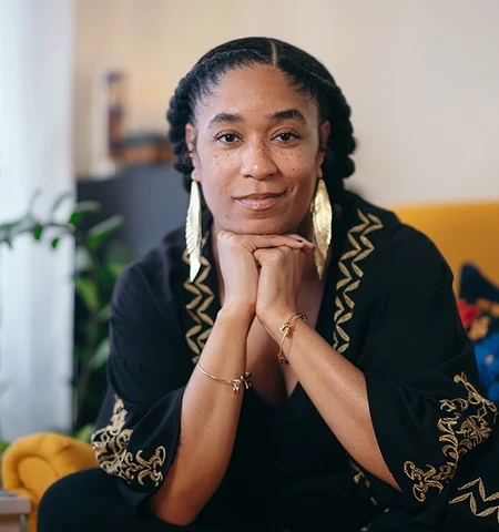 Shavon Norris, 2024 Pew Fellow. Photo by David Evan McDowell.