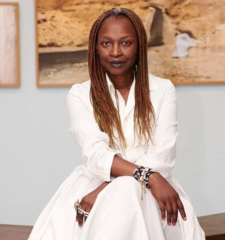 Koyo Kouoh. Photo courtesy of the Venice Biennale.&nbsp;