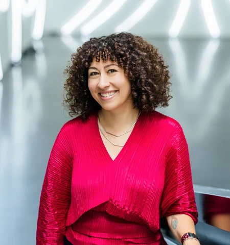 Christina Vassallo. Photo by by Tasha Pinelo, Game Day Communications.