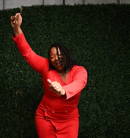 Jos Duncan Asé, 2025 Pew Fellow. Photo by Ronald Gray.