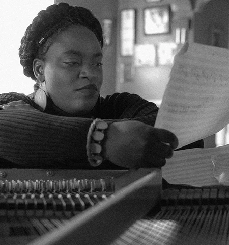 Kendrah Butler-Waters, 2025 Pew Fellow. Photo by Ted Waters, III.&nbsp;