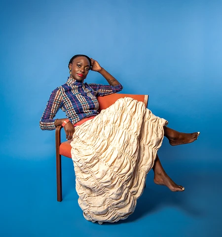 Nathalie Joachim, 2025 Pew Fellow. Photo by Erin Patrice O'Brien.