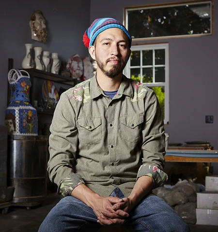 George Rodriguez, 2025 Pew Fellow. Photo by Robertsen Ashman.