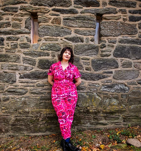 Rebecca Kanach, 2025 Pew Fellow. Photo by Ashley Smith of Wide Eye Studios.