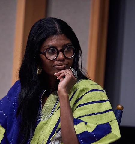 Sosena Solomon, 2025 Pew Fellow. Photo by Argenis Apolinario.