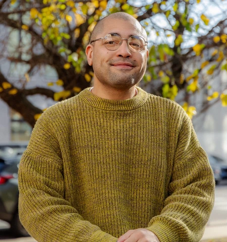 Zach Blackwood. Photo by Heidie Mojica.